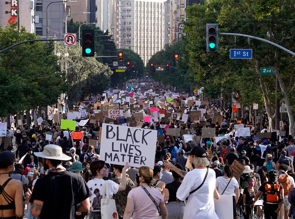 George Floyd Protest, Black Lives Matter Feature